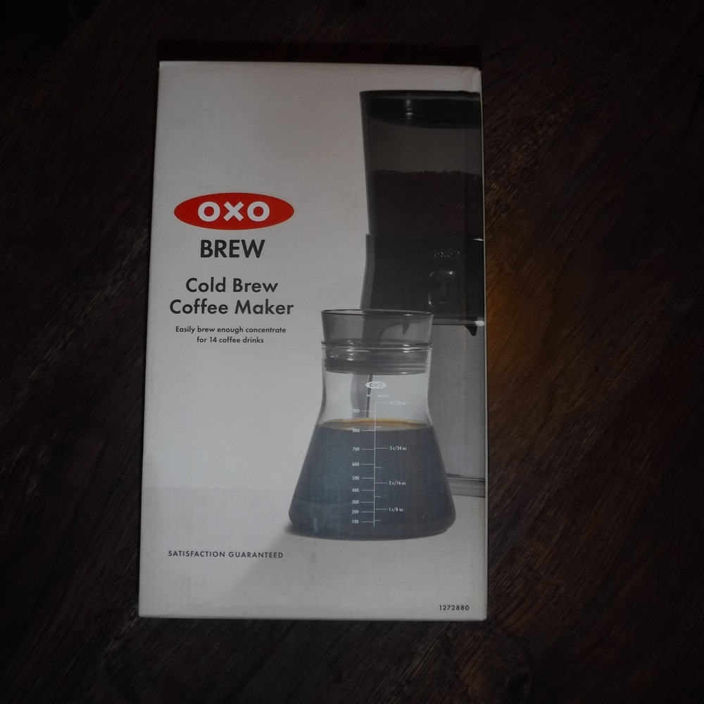 OXO Brew Cold Brew Coffee Maker Concentrate 4 cups New